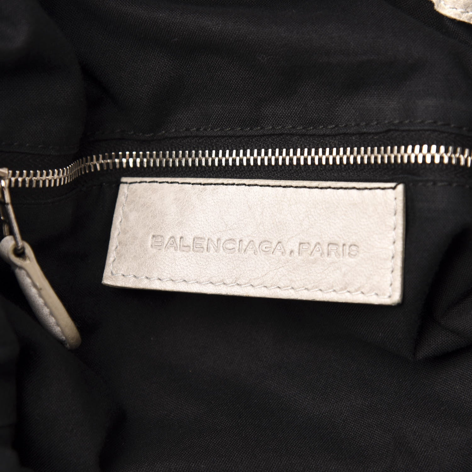 Balenciaga Agneau Giant 21 Silver Hardware Hardware Pompon Natural 7 of 18