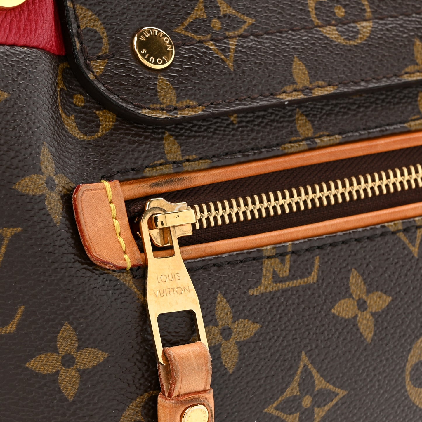 LOUIS VUITTON Monogram Olympe Aurore