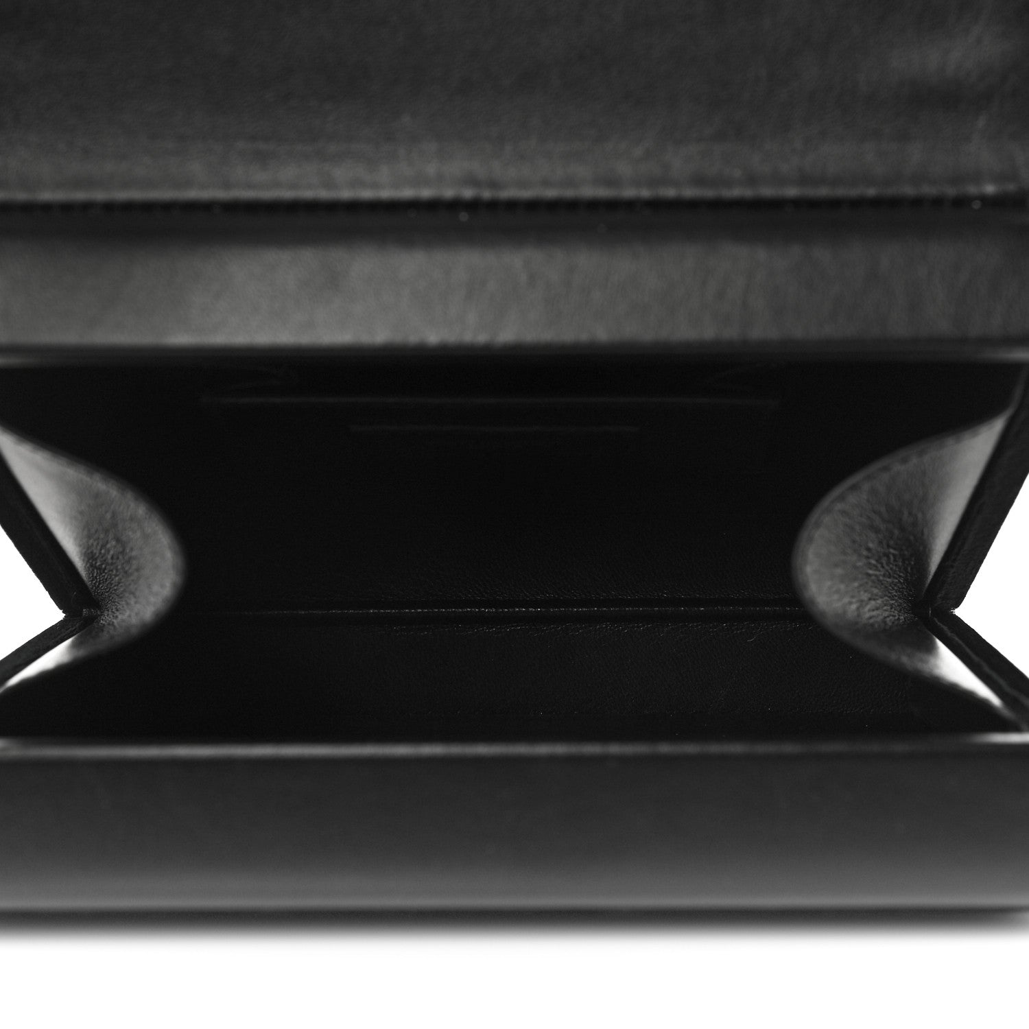 Saint Laurent Velvet Monogram Small Kate Slide Chain Crossbody Box Bag Black 4 of 12