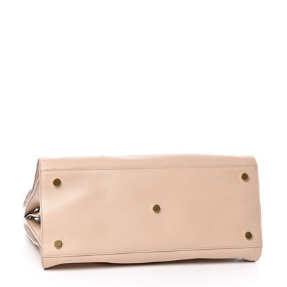 Saint Laurent Calfskin Large Sac de Jour Carryall Nude Powder 4 of 11