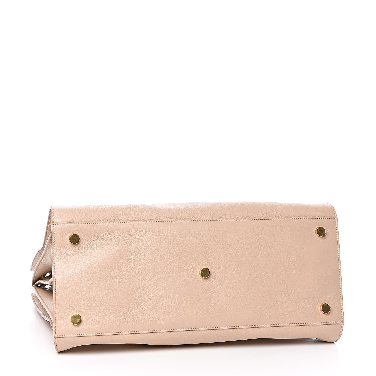 Saint Laurent Calfskin Large Sac de Jour Carryall Nude Powder 4 of 11