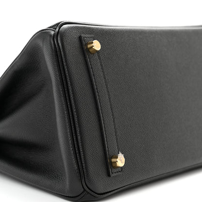 Hermes Epsom BIRKIN 30 Black 9 of 15