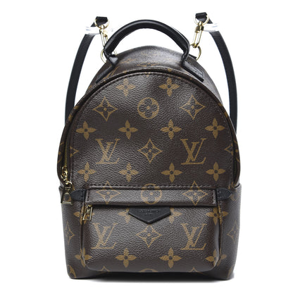 Louis Vuitton Monogram My World Tour Palm Springs Backpack Mini 1 of 8
