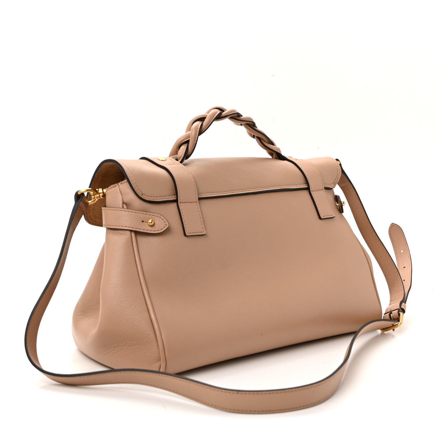 Mulberry Silky Calfskin Medium Alexa Maple 3 of 9