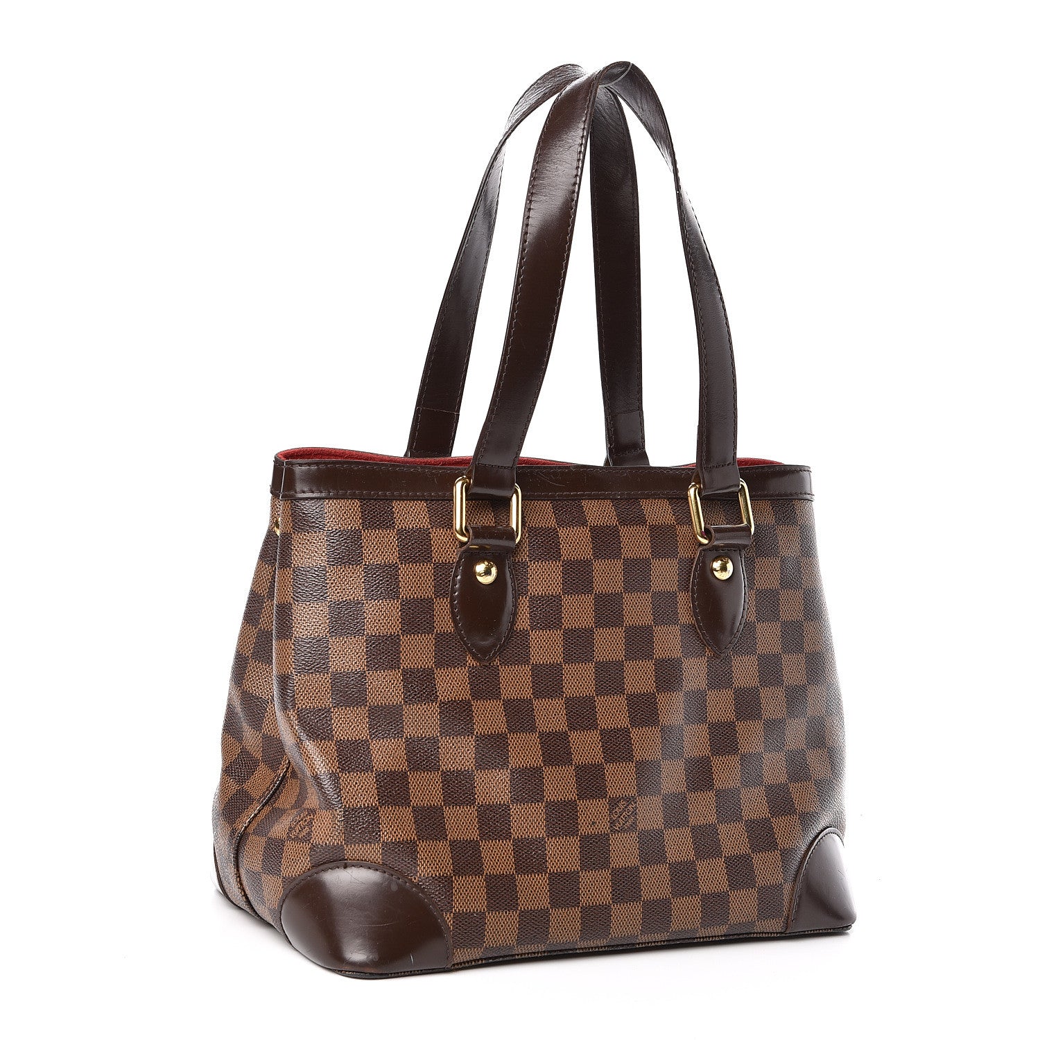 Louis Vuitton Damier Ebene Hampstead PM 3 of 17