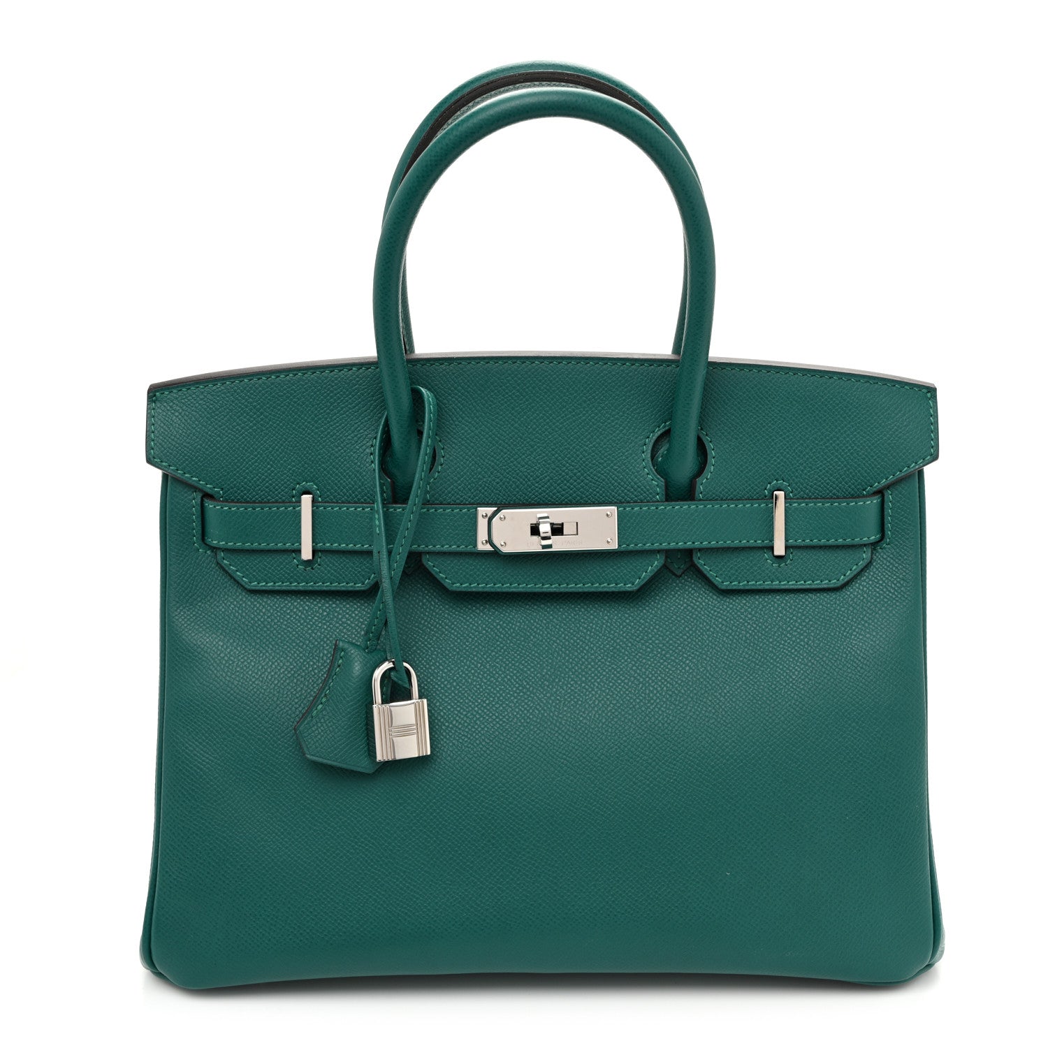 Hermes Epsom Birkin 30 Malachite 1 of 12
