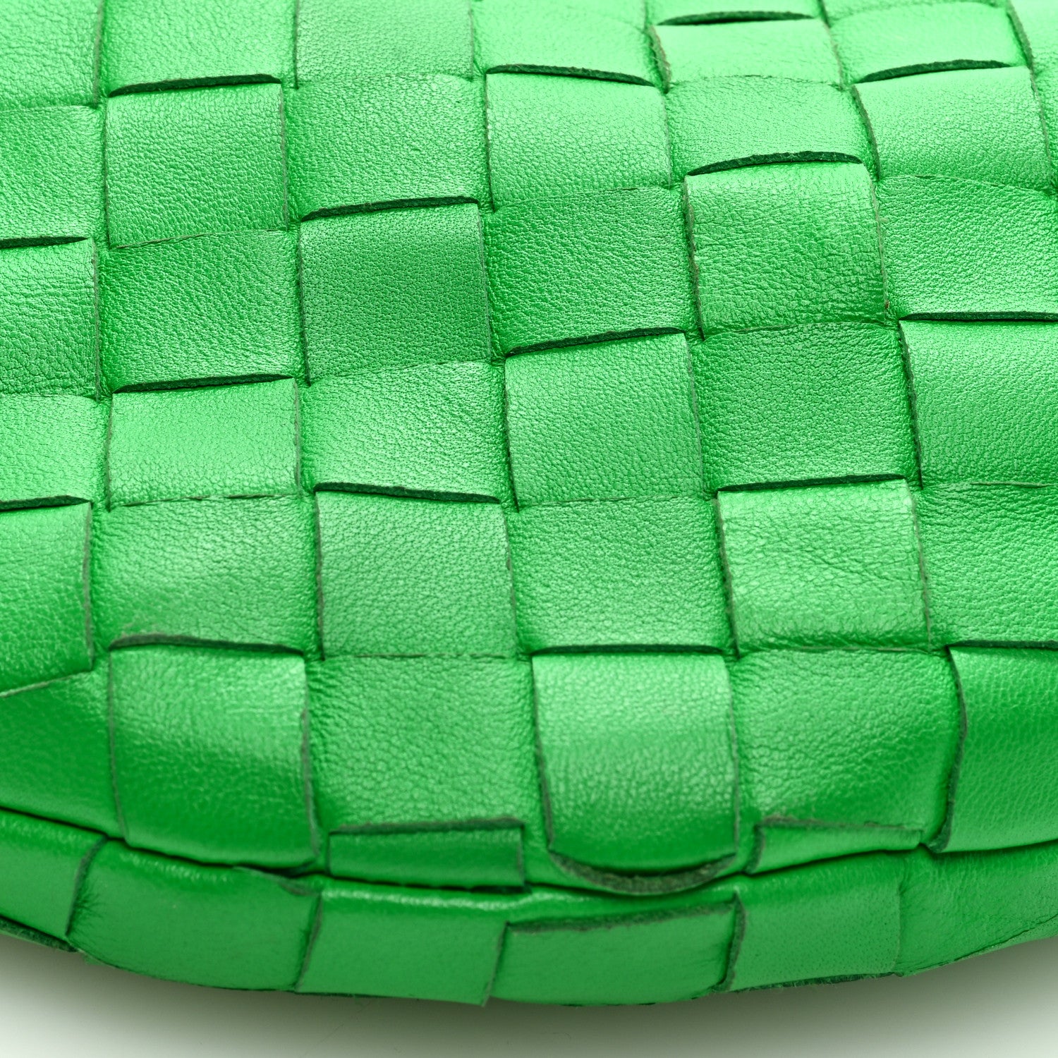 Bottega Veneta Nappa Intrecciato Mini Jodie Parakeet 8 of 8