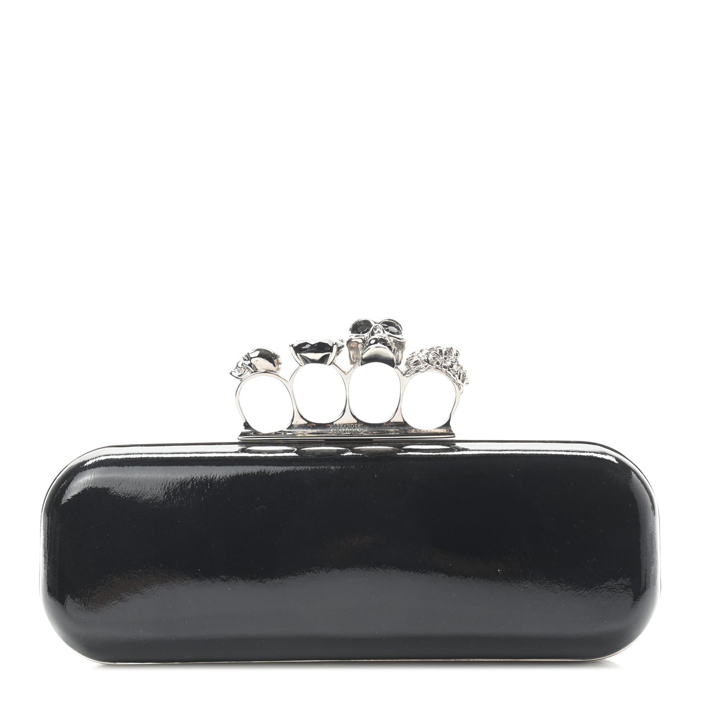 Patent Knuckle Box Clutch Black
