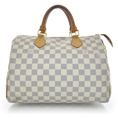 Louis Vuitton Damier Azur Speedy 30 1 of 12