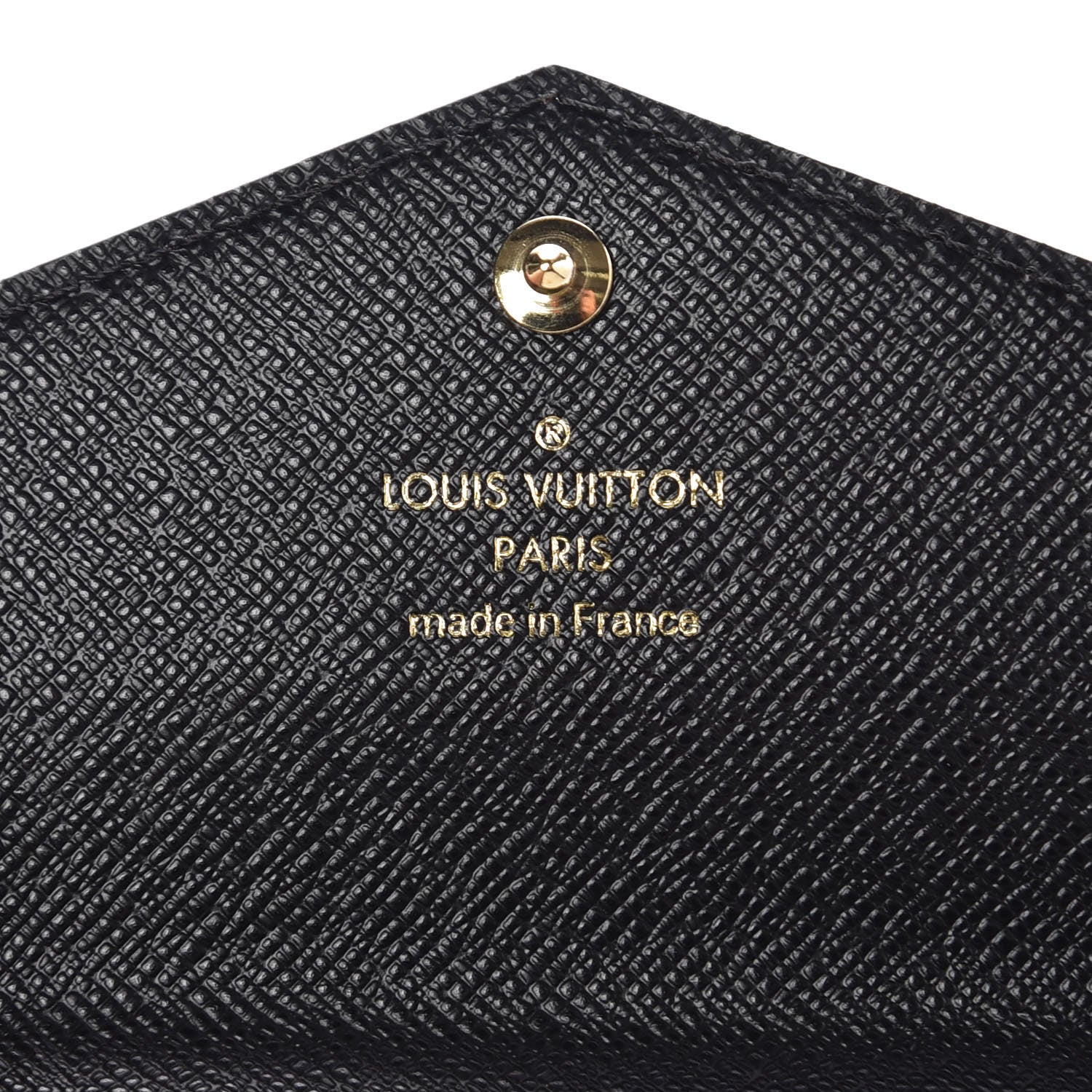 Louis Vuitton Monogram Daily Organizer Envelope Insert Black 6 of 7