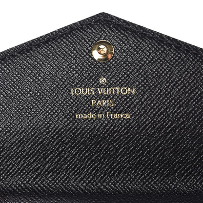Louis Vuitton Monogram Daily Organizer Envelope Insert Black 6 of 7