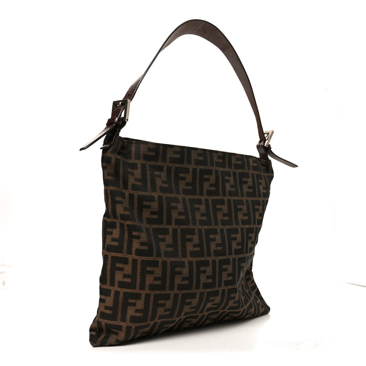Fendi Zucca Shoulder Bag Tobacco 3 of 10