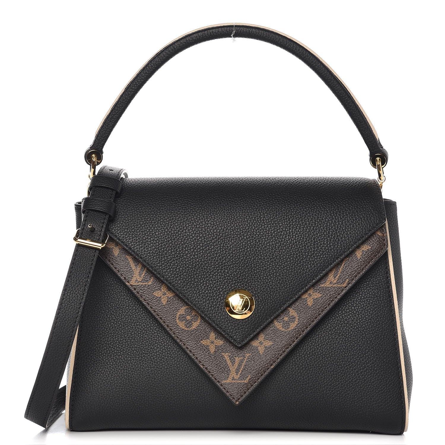 Louis Vuitton Monogram Double V Black 1 of 7