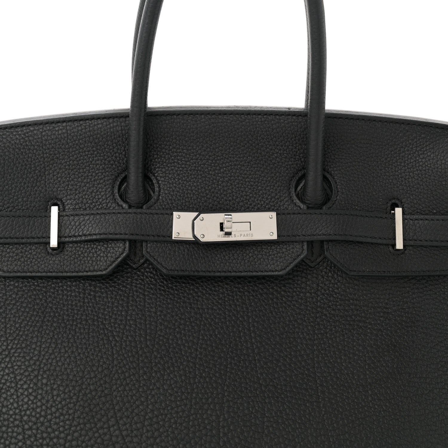Hermes Togo Birkin 35 Black 8 of 11