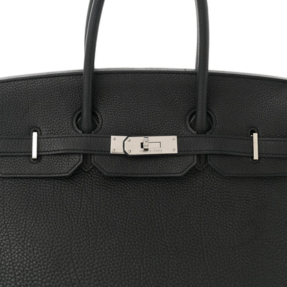 Hermes Togo Birkin 35 Black 8 of 11