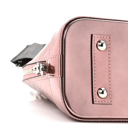 Louis Vuitton Vernis Alma BB Rose Cuivre 8 of 9