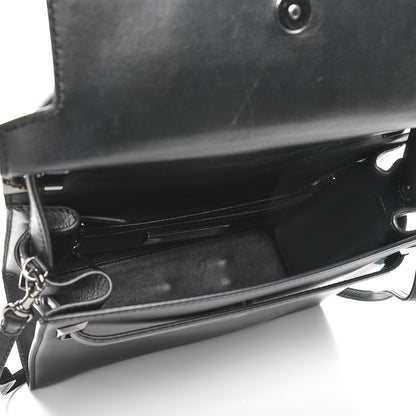 Valentino Garavani Calfskin Medium My Rockstud Frame Bag Black 6 of 12