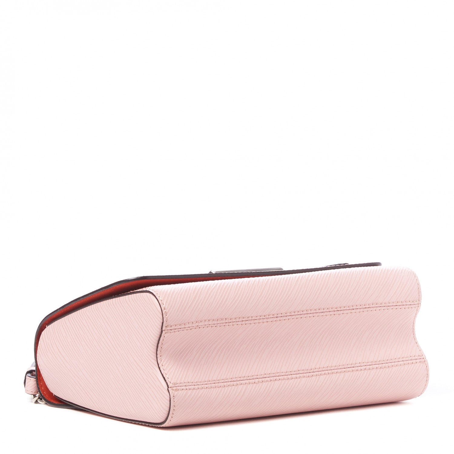Louis Vuitton Epi Travel Stickers Twist Shoulder Bag MM Rose Ballerine 3 of 8