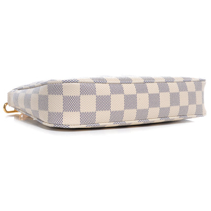 Louis Vuitton Damier Azur Pochette Accessories NM 4 of 8