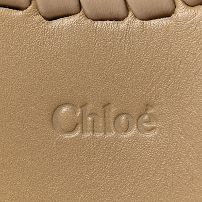 Chloe Calfskin Small Mony Tote Argil Brown 7 of 9