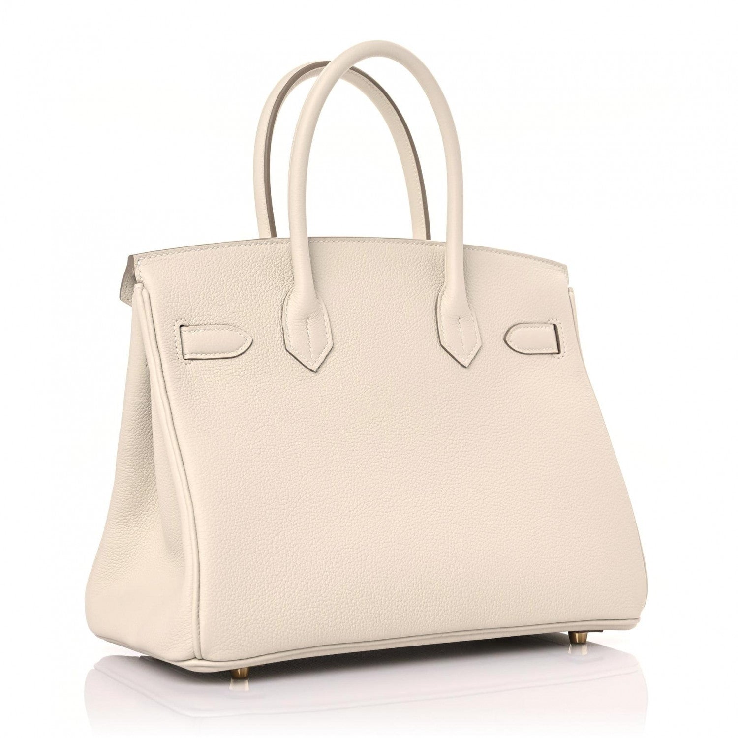 Hermes Togo Birkin 30 Craie 2 of 9