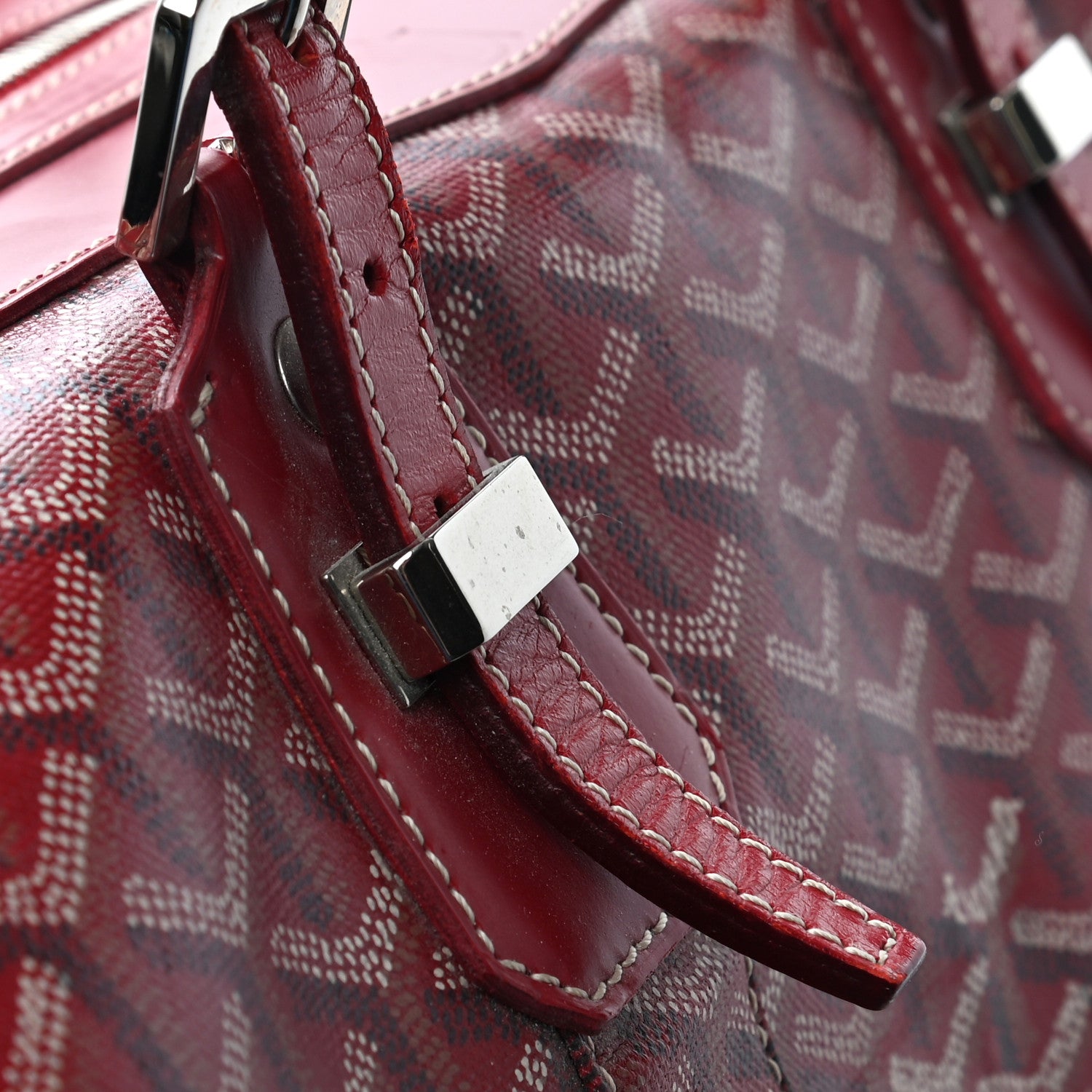 Goyard Goyardine Boeing 45 Red 22 of 28