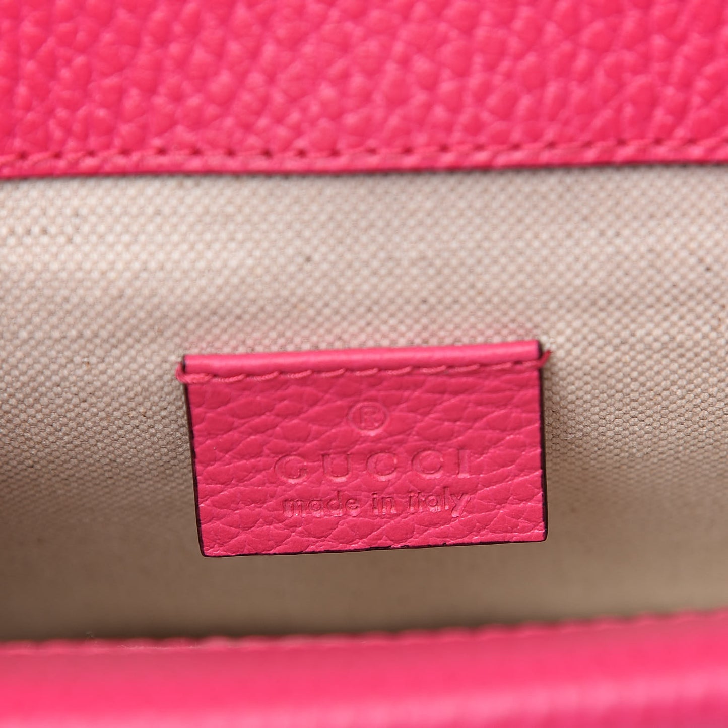 Calfskin Mini Dionysus Shoulder Bag Box Pink