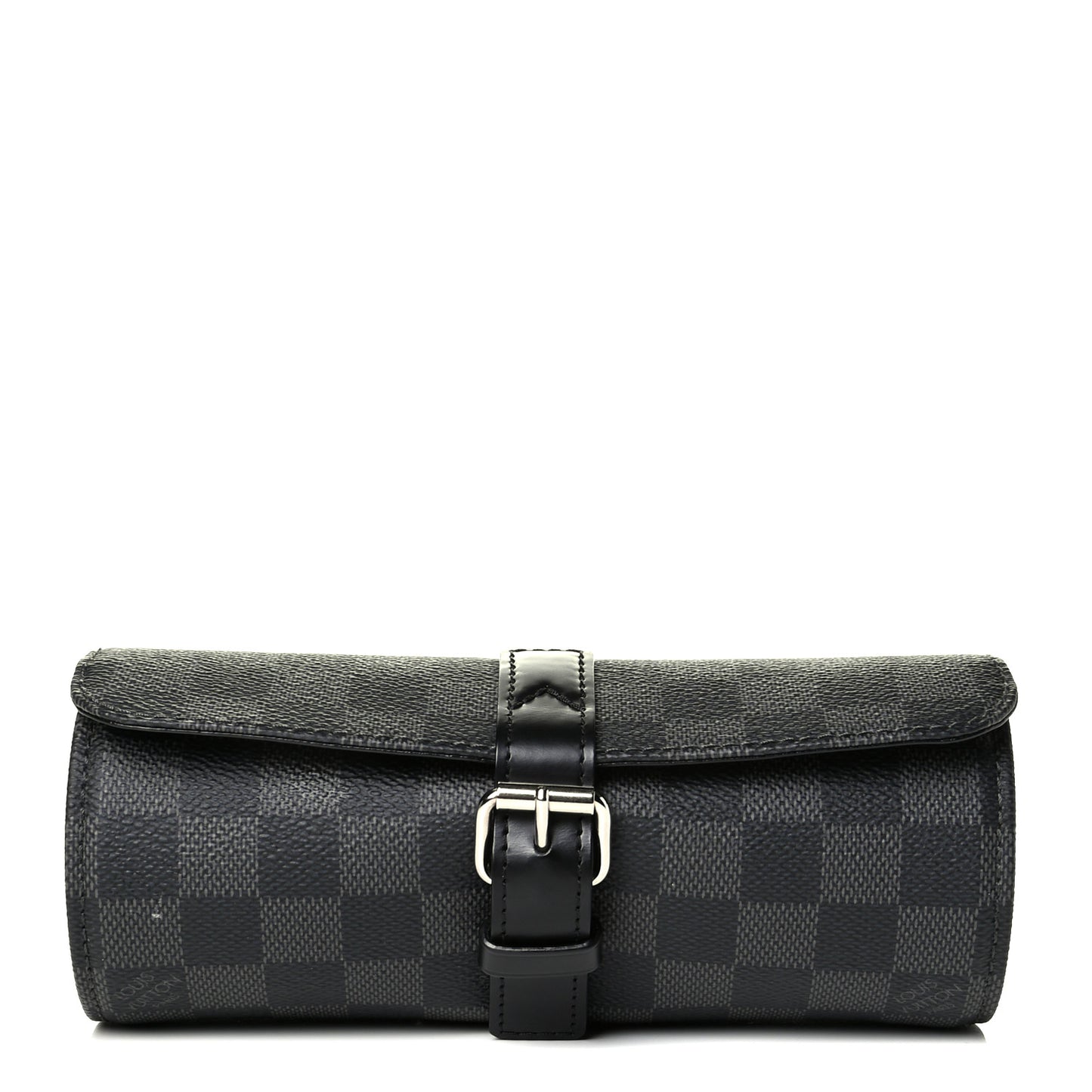 Damier Graphite 3 Watch Travel Case
