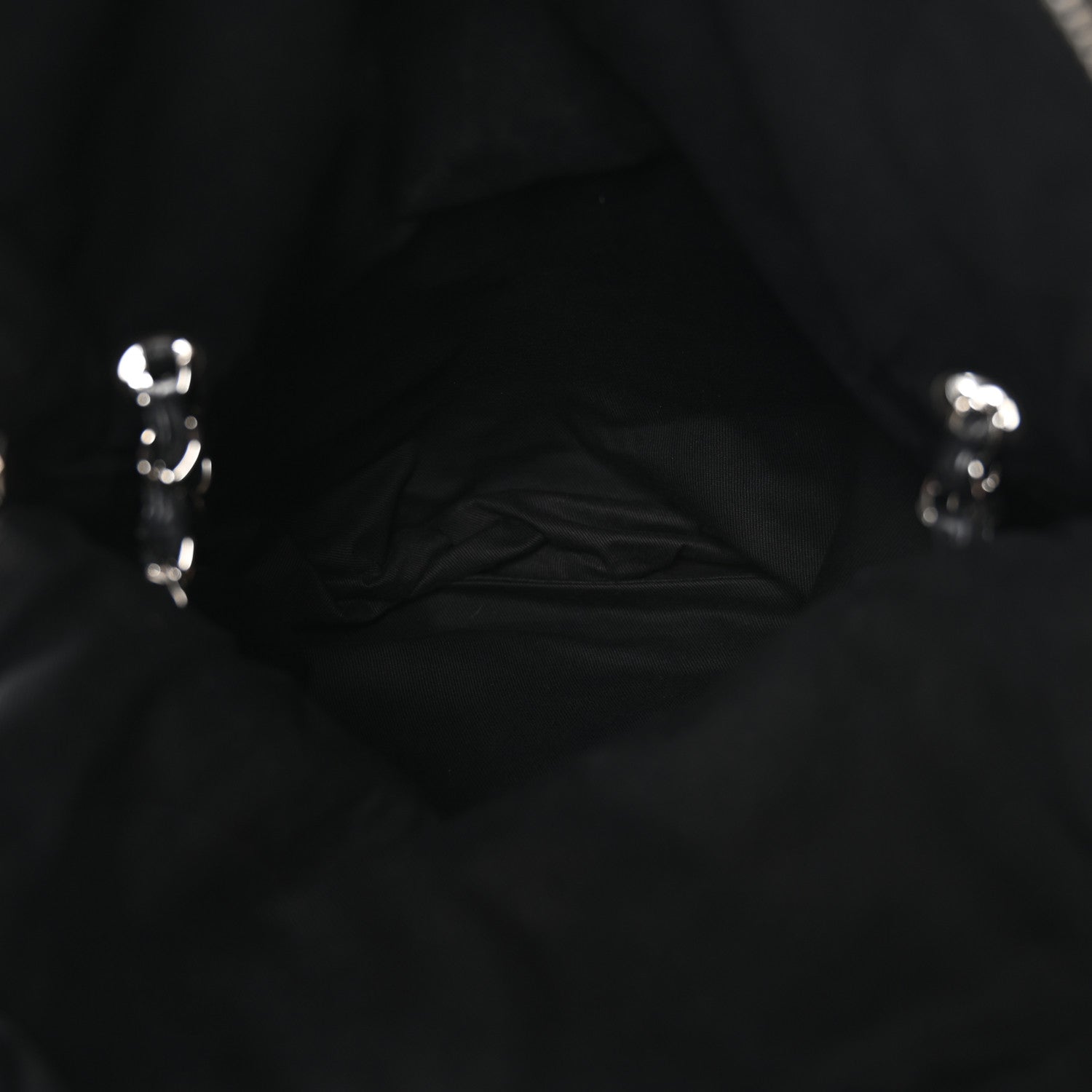 Chanel Calfskin Expandable Flap Black Black 5 of 11