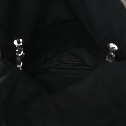 Chanel Calfskin Expandable Flap Black Black 5 of 11