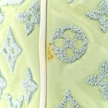 Louis Vuitton Monogram Bouclettes Speedy Round Mint 10 of 11