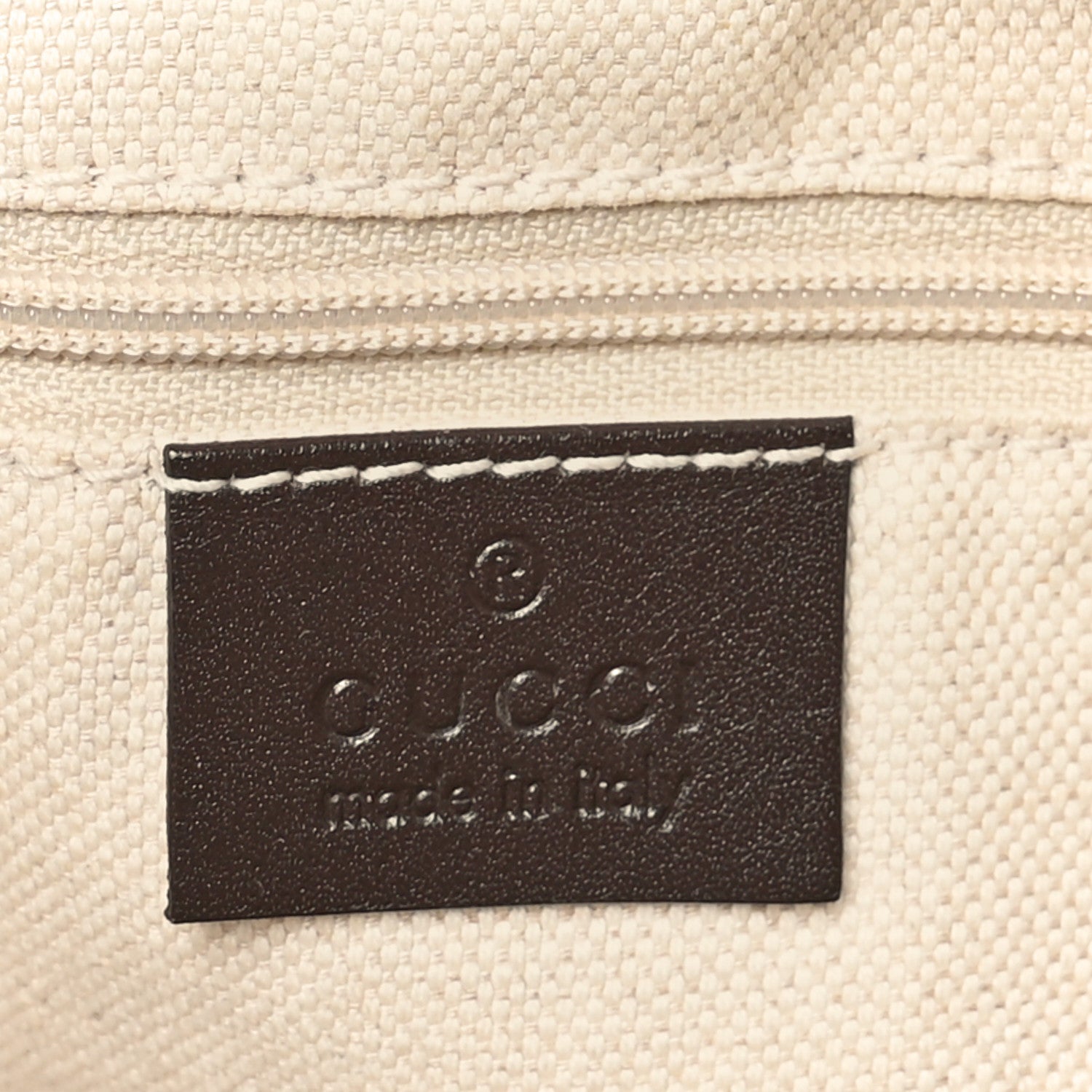 Gucci Monogram Medium Sukey Tote Dark Brown 6 of 10