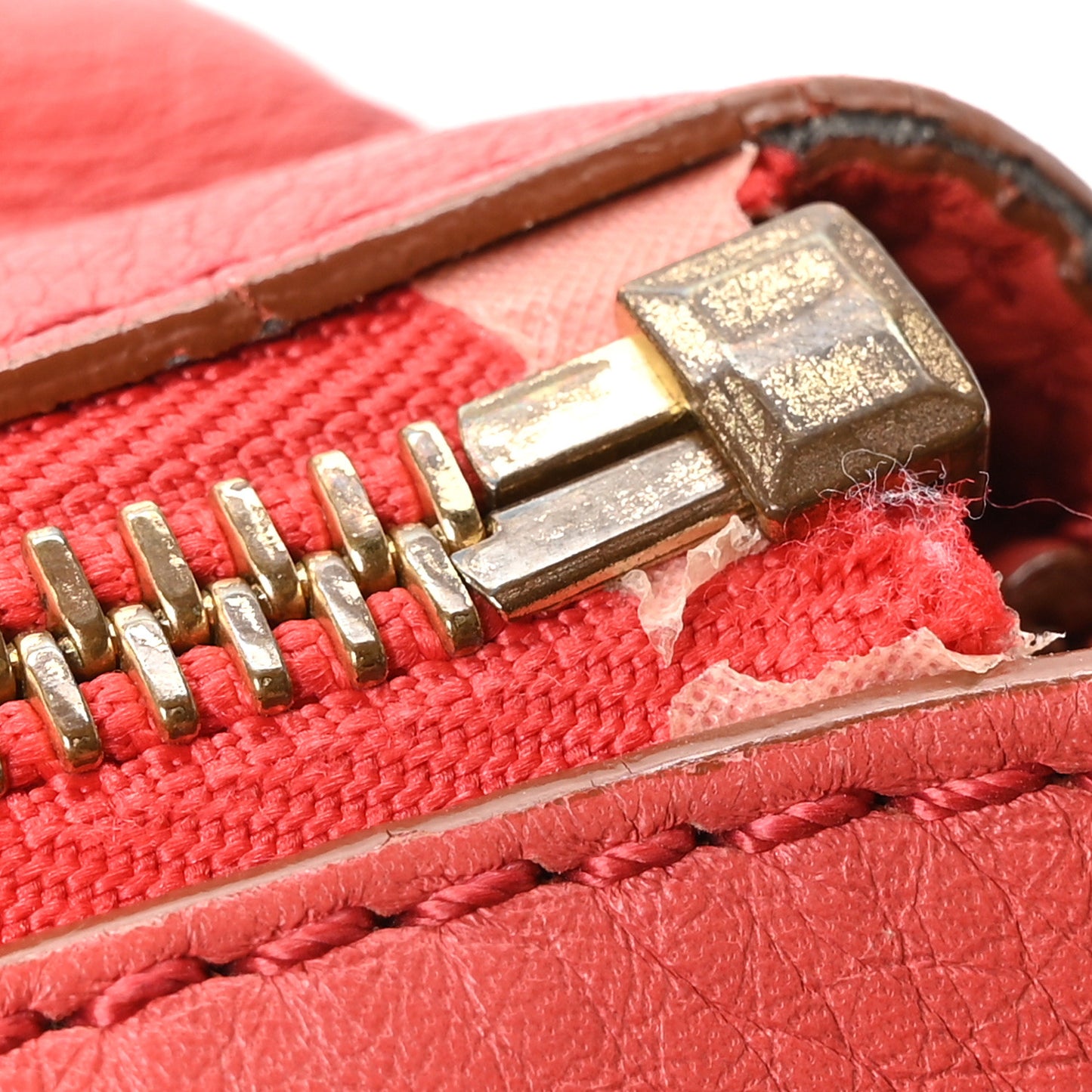 Calfskin Medium Marcie Satchel Paradise Pink