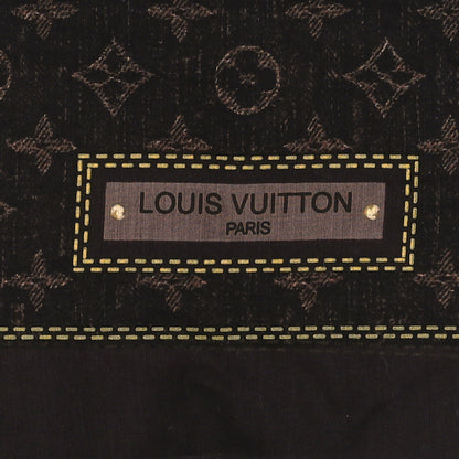 Louis Vuitton Cotton Denim Monogram Scarf Ebene 3 of 3