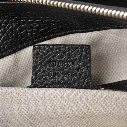 Gucci Pebbled Calfskin Large Soho Hobo Black 8 of 8
