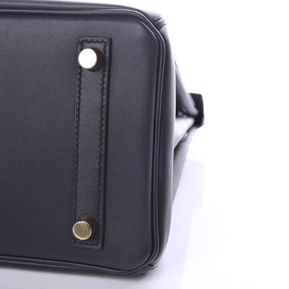 Hermes Swift Birkin 25 Bleu Indigo 7 of 12