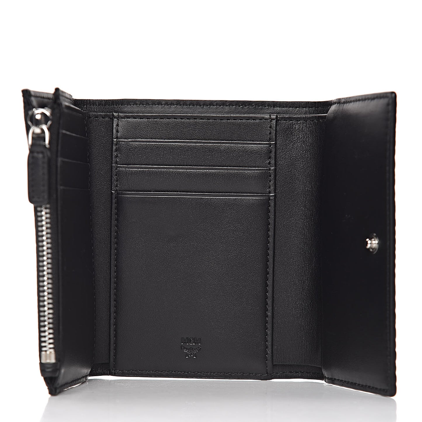 Visetos Tri-Fold Wallet Black