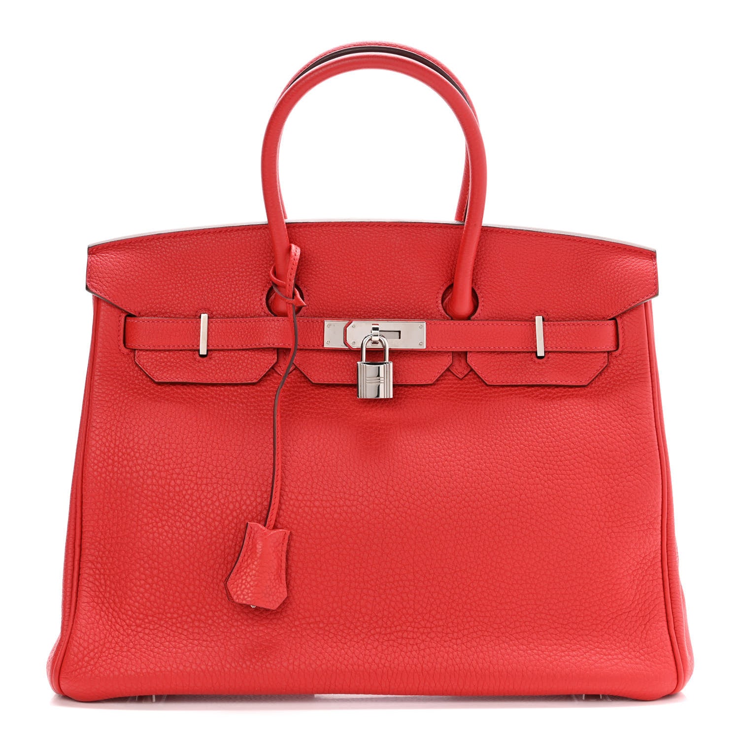 Hermes Togo Birkin 35 Rouge Tomate 1 of 12