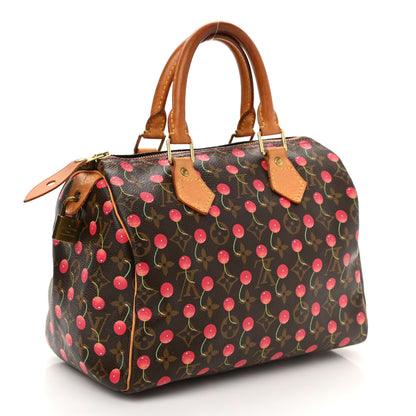 Louis Vuitton Monogram Cerises Speedy 25 3 of 11