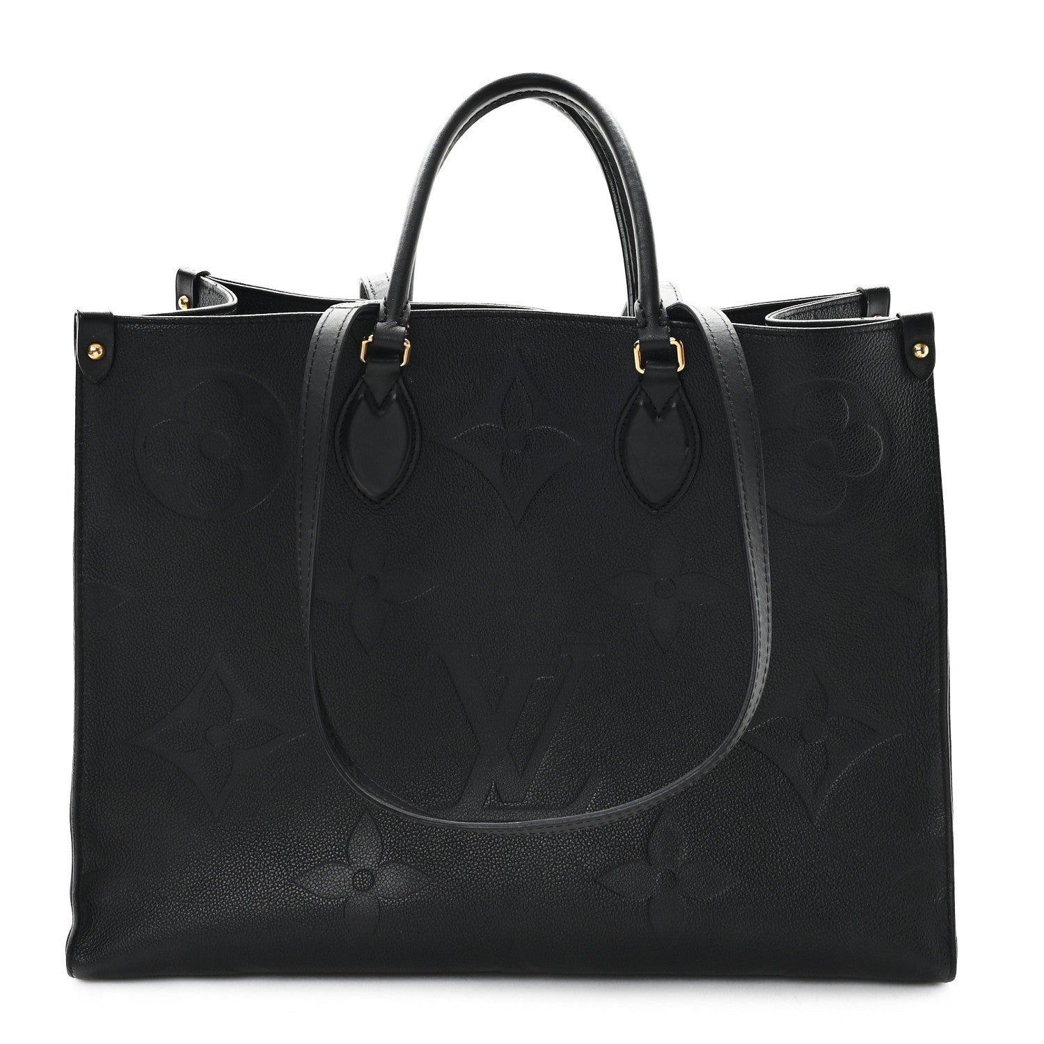 Louis Vuitton Empreinte Monogram Giant Onthego GM Black 1 of 11