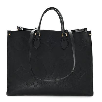 Louis Vuitton Empreinte Monogram Giant Onthego GM Black 1 of 11