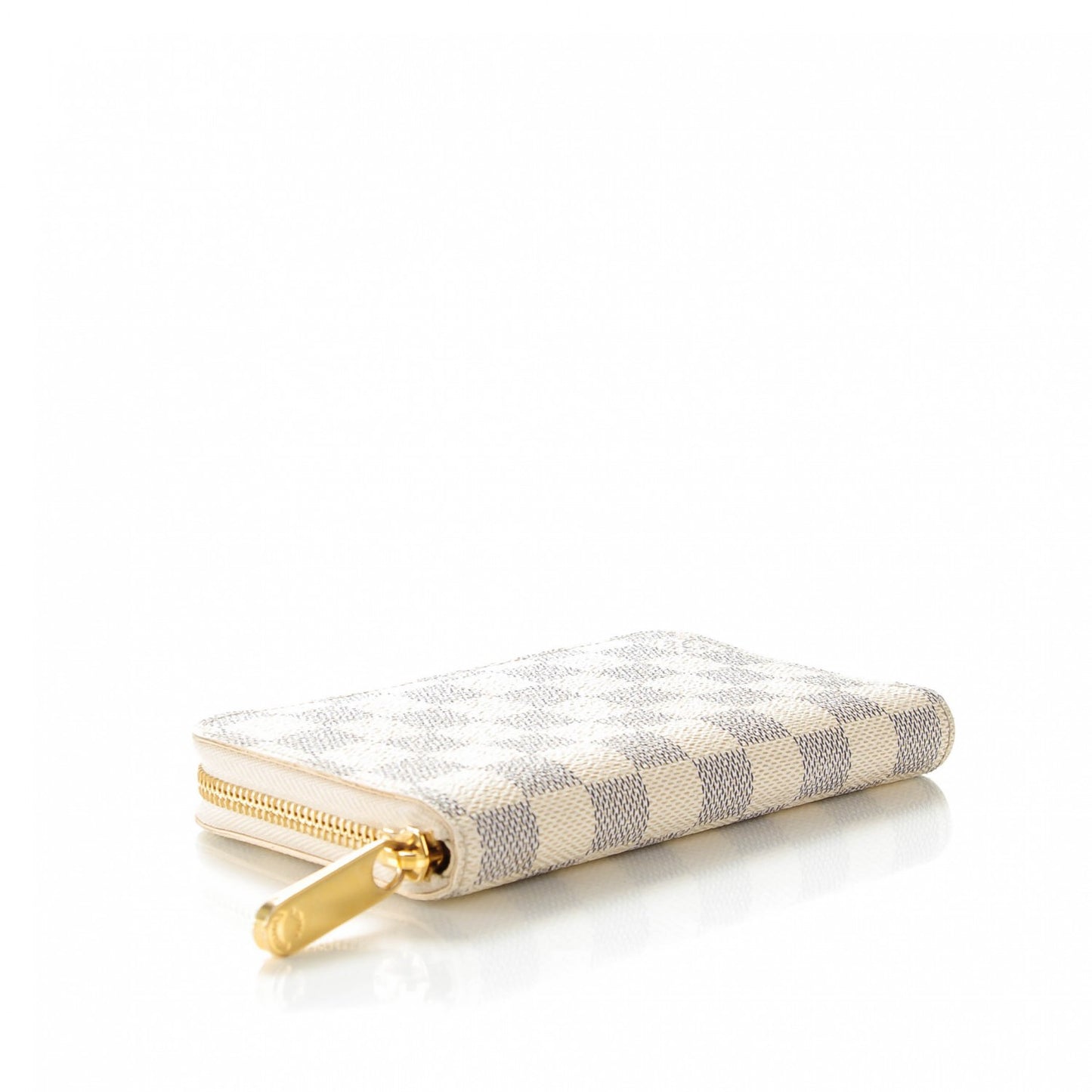 Damier Azur Compact Zippy Wallet