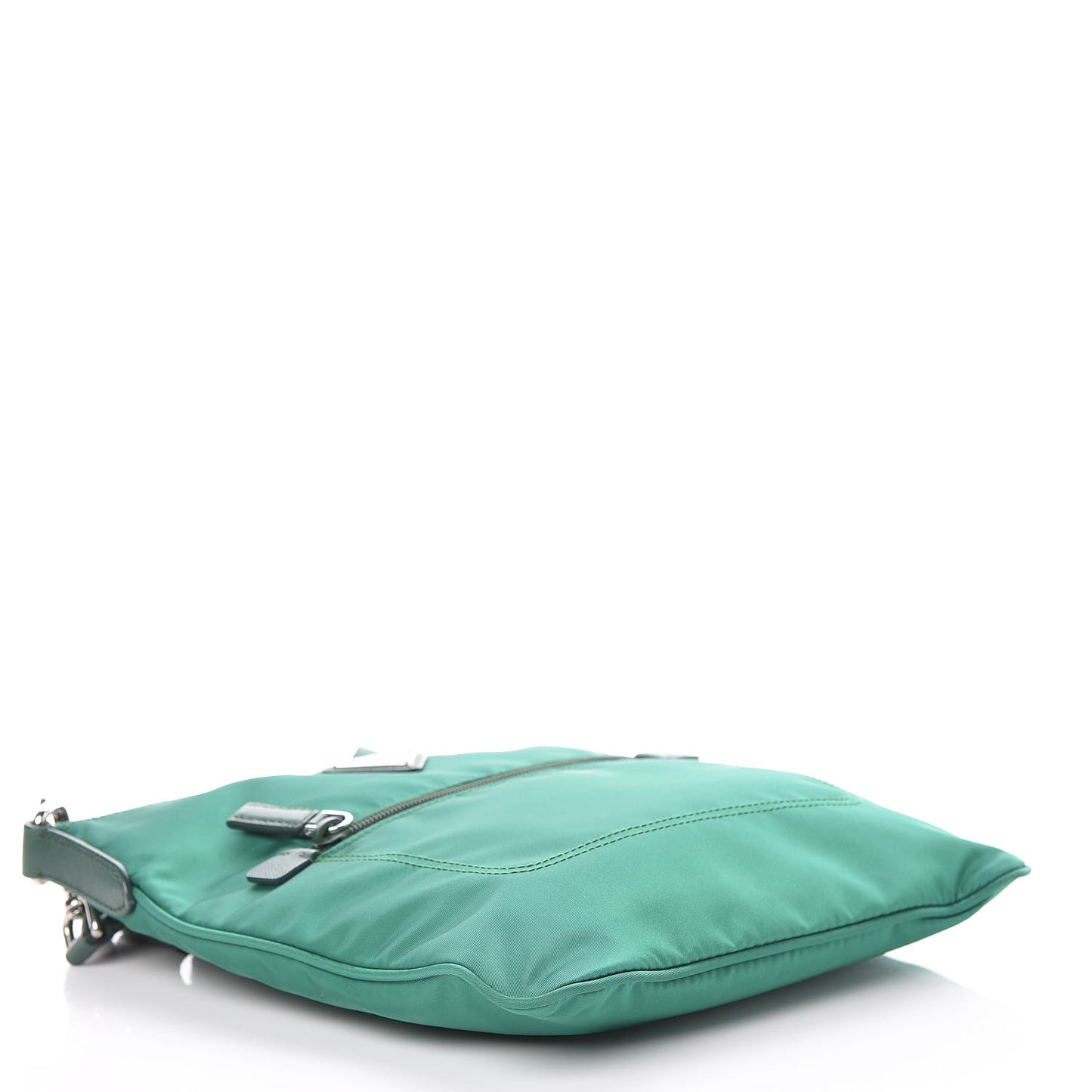 Nylon Flat Messenger Bag Oleandro