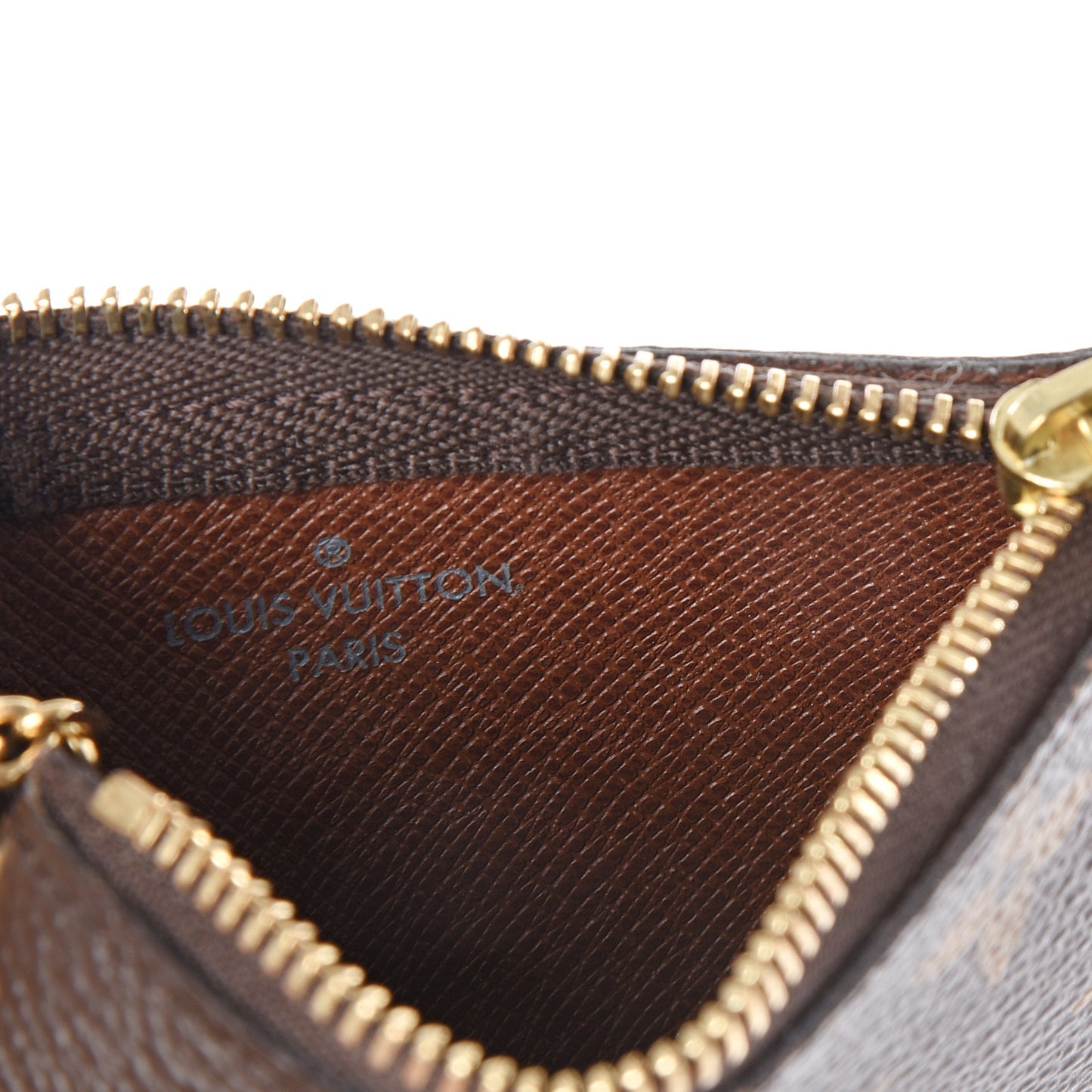 Monogram Key Pouch