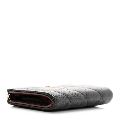Chanel Caviar Quilted Key Holder Case Black 5 of 12