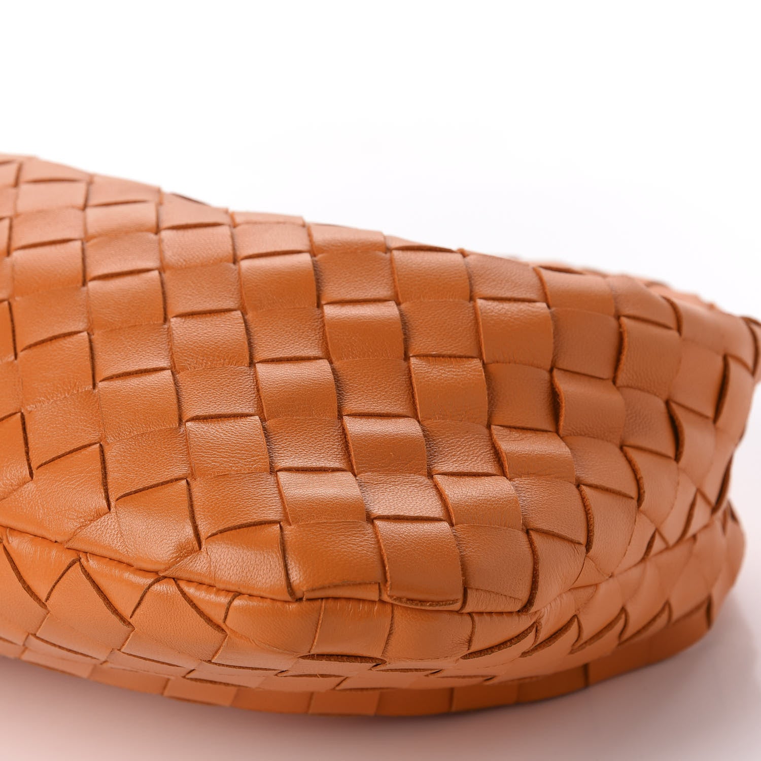 Bottega Veneta Nappa Intrecciato Mini BV Light Orange 9 of 10