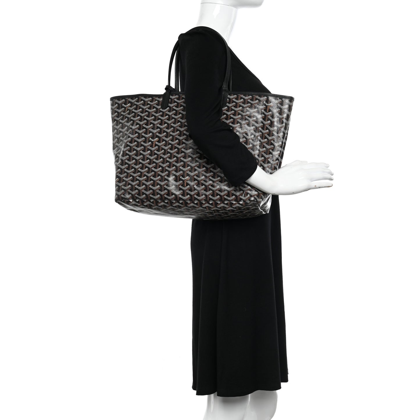Goyardine Saint Louis PM Black