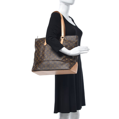 Louis Vuitton Monogram Cabas Mezzo 2 of 10