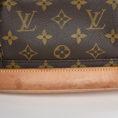 Louis Vuitton Monogram Montsouris MM Backpack 8 of 9