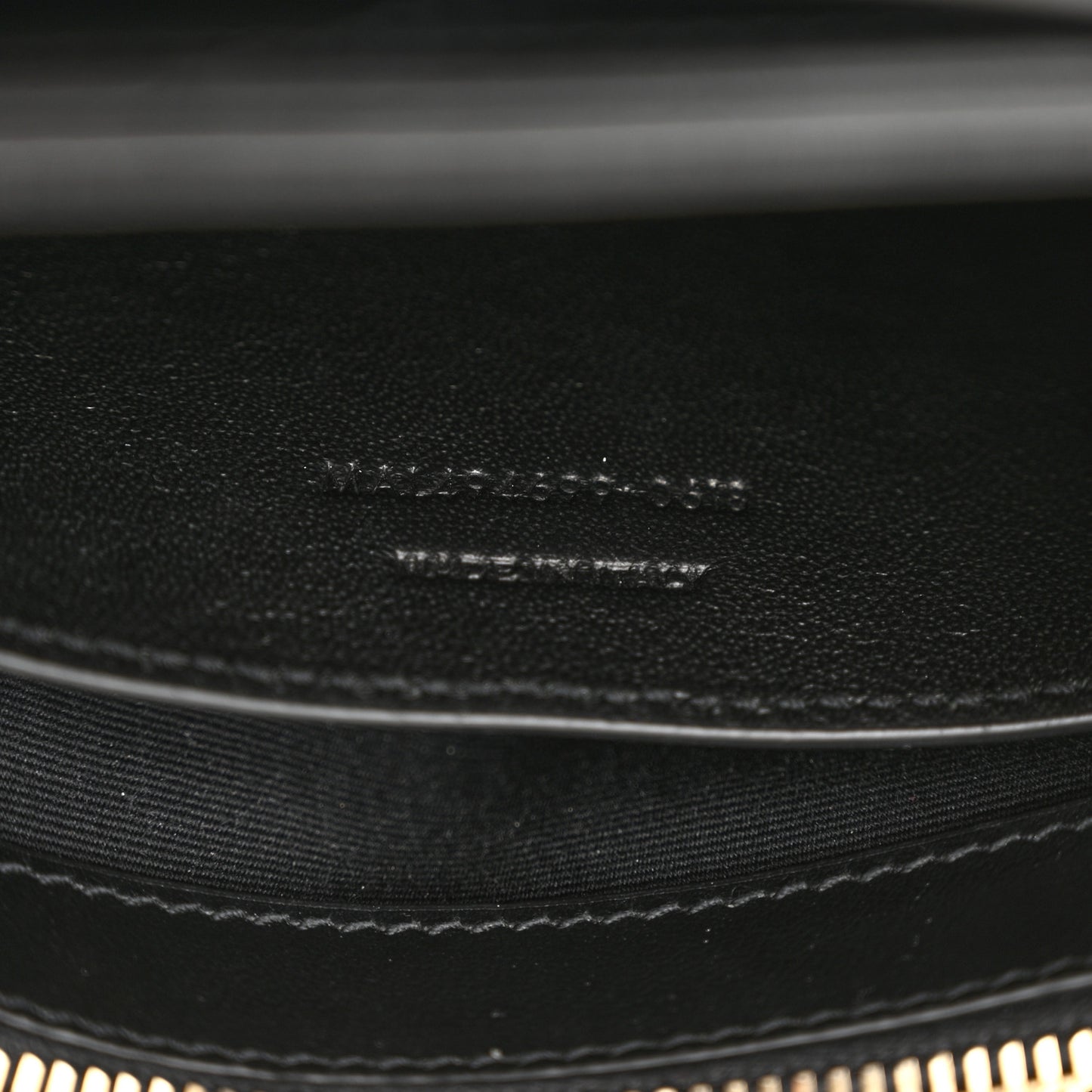Calfskin Y Quilted Monogram Small Loulou Chain Satchel Black